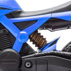 Homcom - Moto eléctrica batería 6 V Azul*AIYAPLAY Best