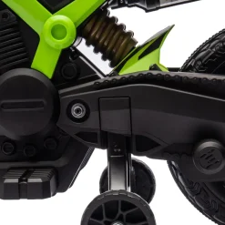 Best Homcom - Moto eléctrica batería 6 V Verde Vehículos De Batería O A Pedales