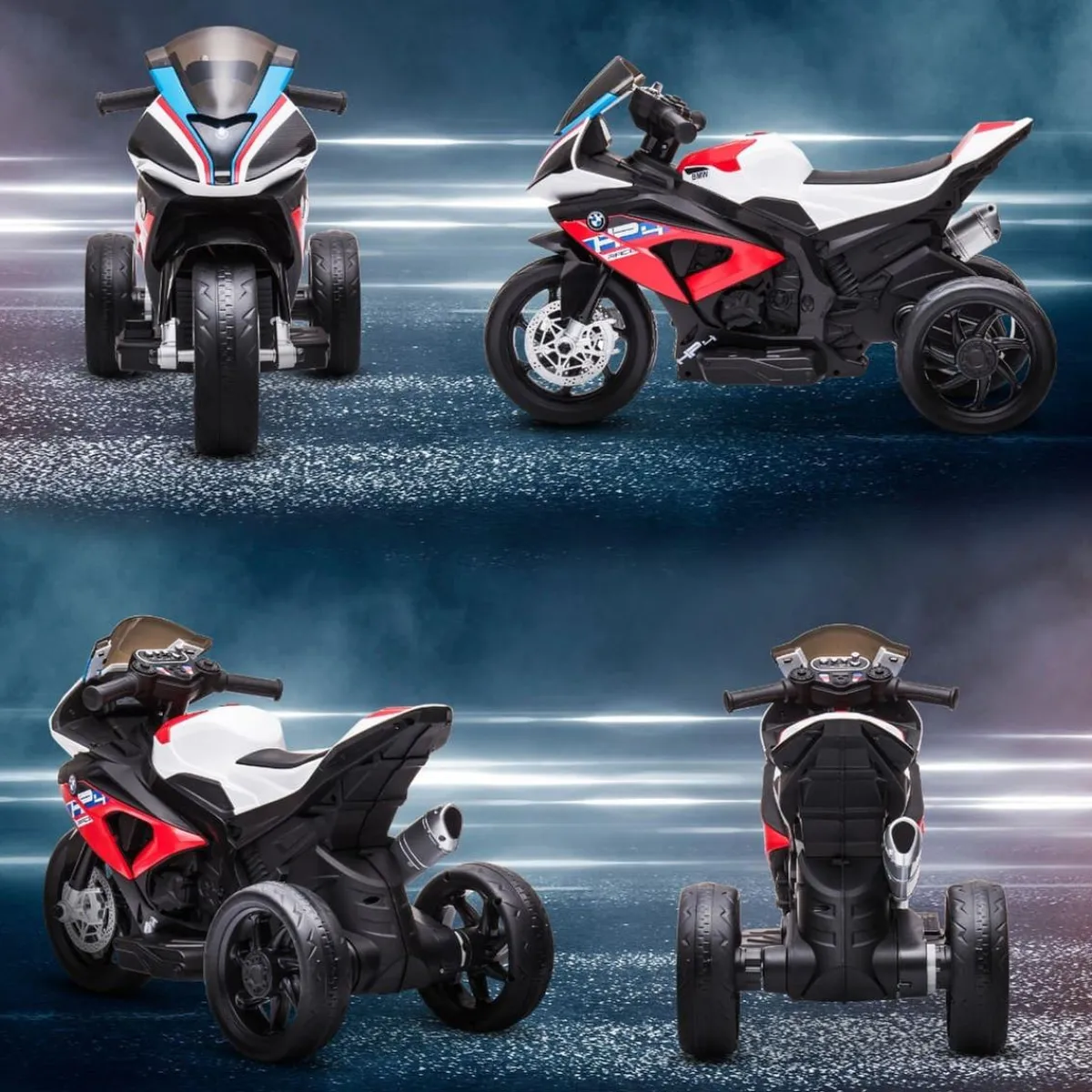 - Moto eléctrica BMW HP4 roja*Homcom Sale