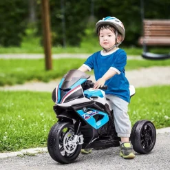 Sale - Moto eléctrica BMW HP4 azul Vehículos De Batería O A Pedales