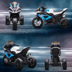 Sale - Moto eléctrica BMW HP4 azul Vehículos De Batería O A Pedales