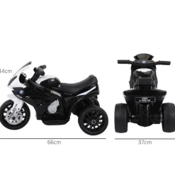 - Moto Eléctrica BMW S1000RR Negro Vehículos De Batería O A Pedales