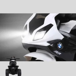 - Moto Eléctrica BMW S1000RR Negro Vehículos De Batería O A Pedales