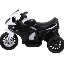 - Moto Eléctrica BMW S1000RR Negro Vehículos De Batería O A Pedales