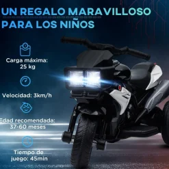 New - Moto eléctrica con luz y música Vehículos De Batería O A Pedales