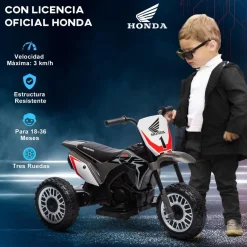 Clearance - Moto eléctrica Honda CRF450RL Gris Vehículos De Batería O A Pedales