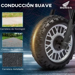 Clearance - Moto eléctrica Honda CRF450RL Gris Vehículos De Batería O A Pedales