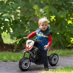 Clearance - Moto eléctrica Honda CRF450RL Gris Vehículos De Batería O A Pedales