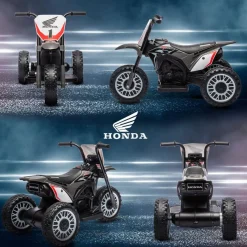 Clearance - Moto eléctrica Honda CRF450RL Gris Vehículos De Batería O A Pedales