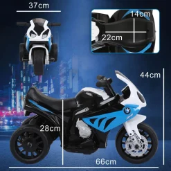 Online - Moto Eléctrica infantil BMW Vehículos De Batería O A Pedales