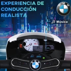 Online - Moto Eléctrica infantil BMW Vehículos De Batería O A Pedales