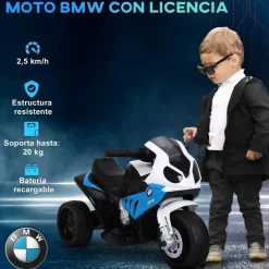 Online - Moto Eléctrica infantil BMW Vehículos De Batería O A Pedales
