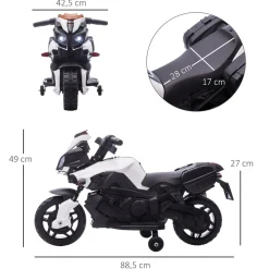 Outlet - Moto eléctrica infantil Vehículos De Batería O A Pedales