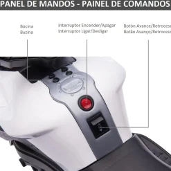 Outlet - Moto eléctrica infantil Vehículos De Batería O A Pedales