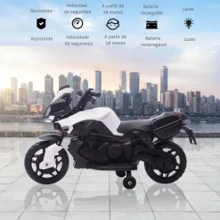 Outlet - Moto eléctrica infantil Vehículos De Batería O A Pedales