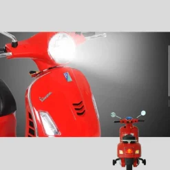 - Moto Eléctrica Infantil Rojo*Homcom Discount