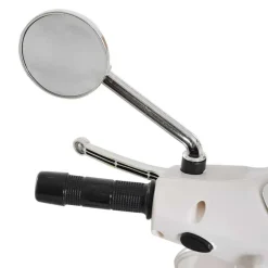 Discount - Moto Eléctrica Infantil Blanco Vehículos De Batería O A Pedales