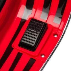 Homcom - Moto eléctrica infantil Vespa Rojo*AIYAPLAY New