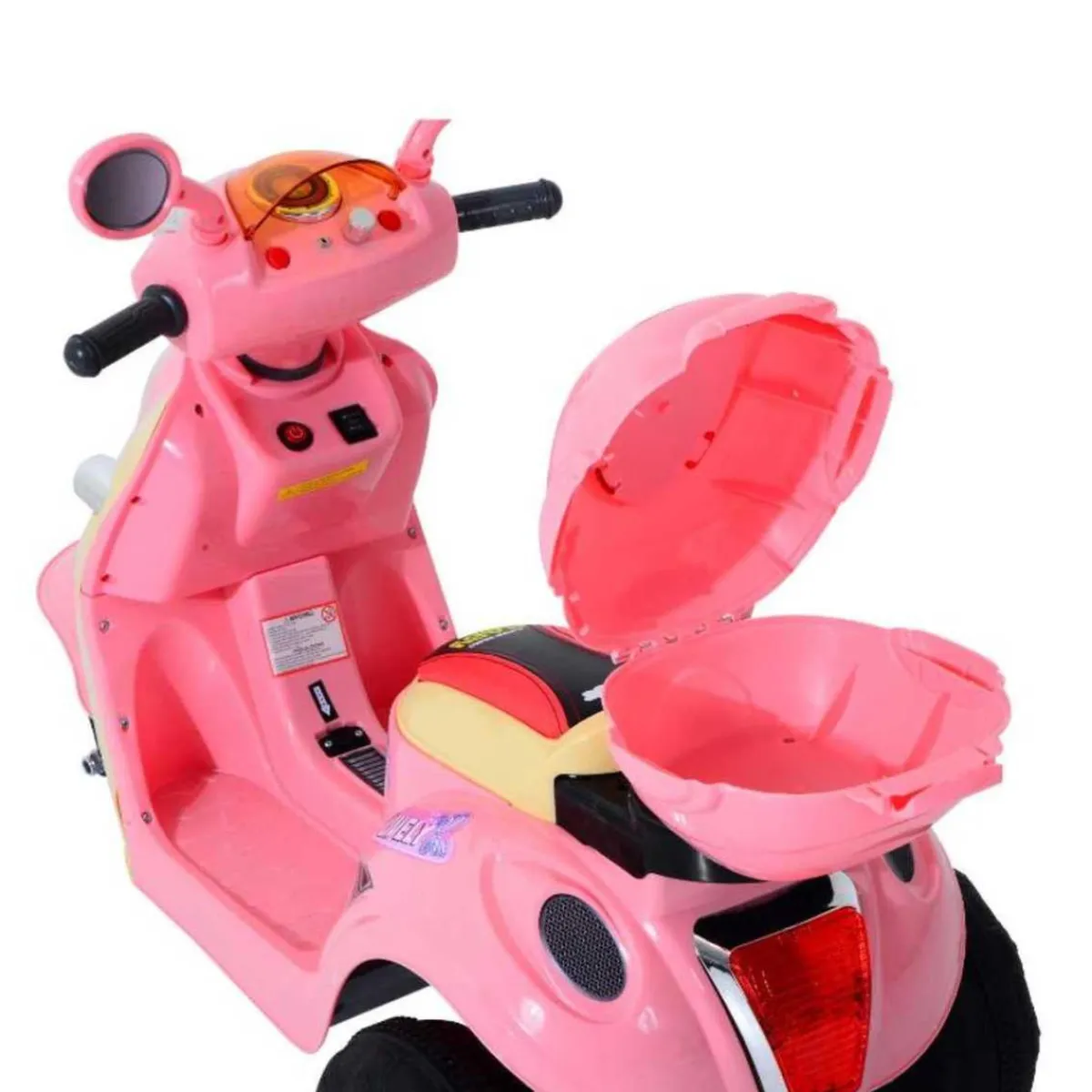 - Moto Eléctrica Infantil Tipo Triciclo*Homcom Sale