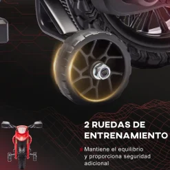 Online Homcom - Moto eléctrica para niños Rojo Vehículos De Batería O A Pedales