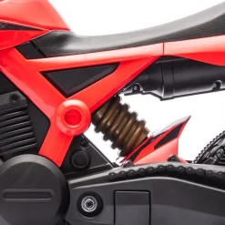 Online Homcom - Moto eléctrica para niños Rojo Vehículos De Batería O A Pedales