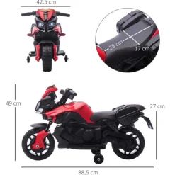 - Moto Eléctrica para Niños 6V*Homcom Clearance