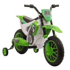 - Moto eléctrica 12V verde*Homcom Best