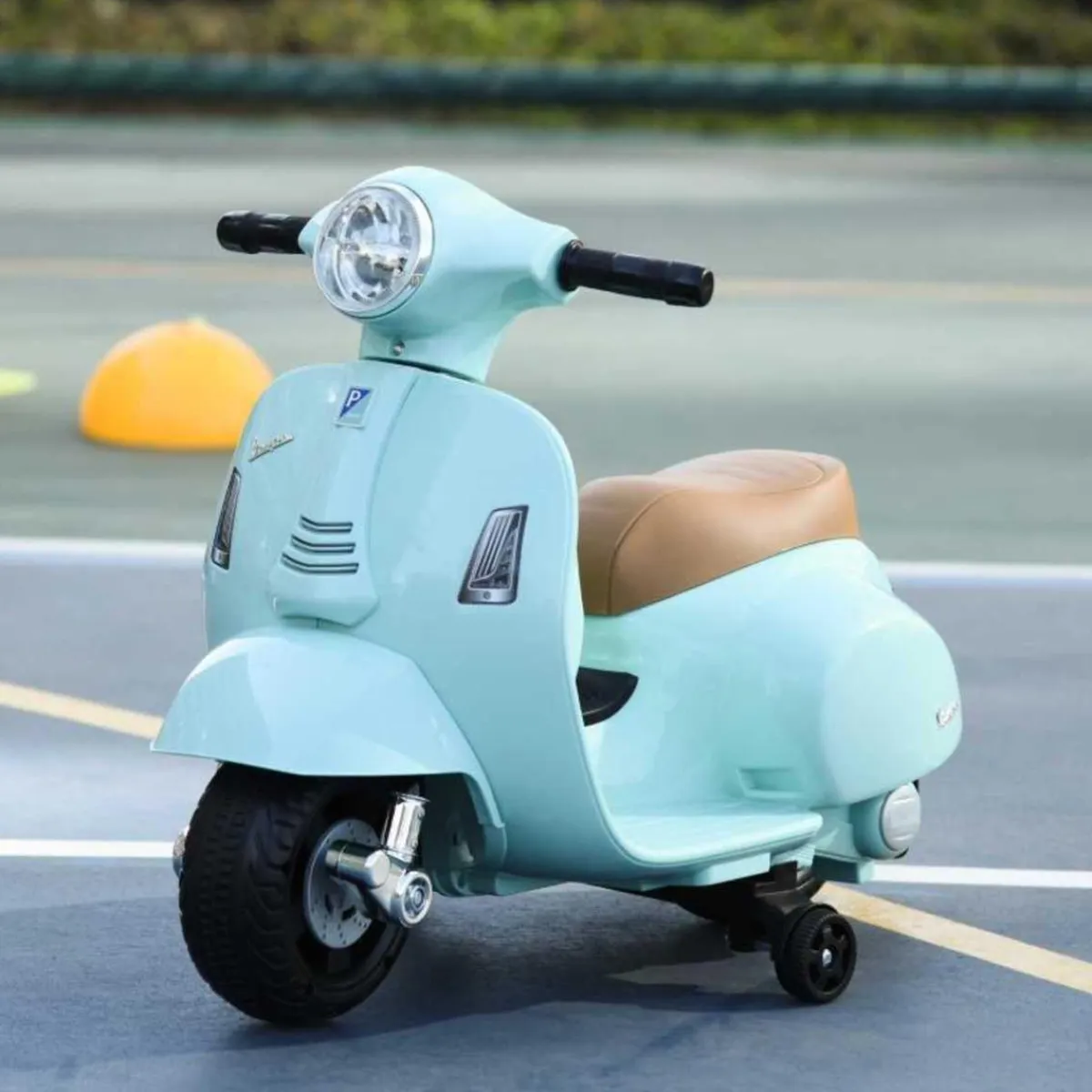 - Moto Eléctrica Vespa*Homcom Hot