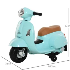 - Moto Eléctrica Vespa*Homcom Hot