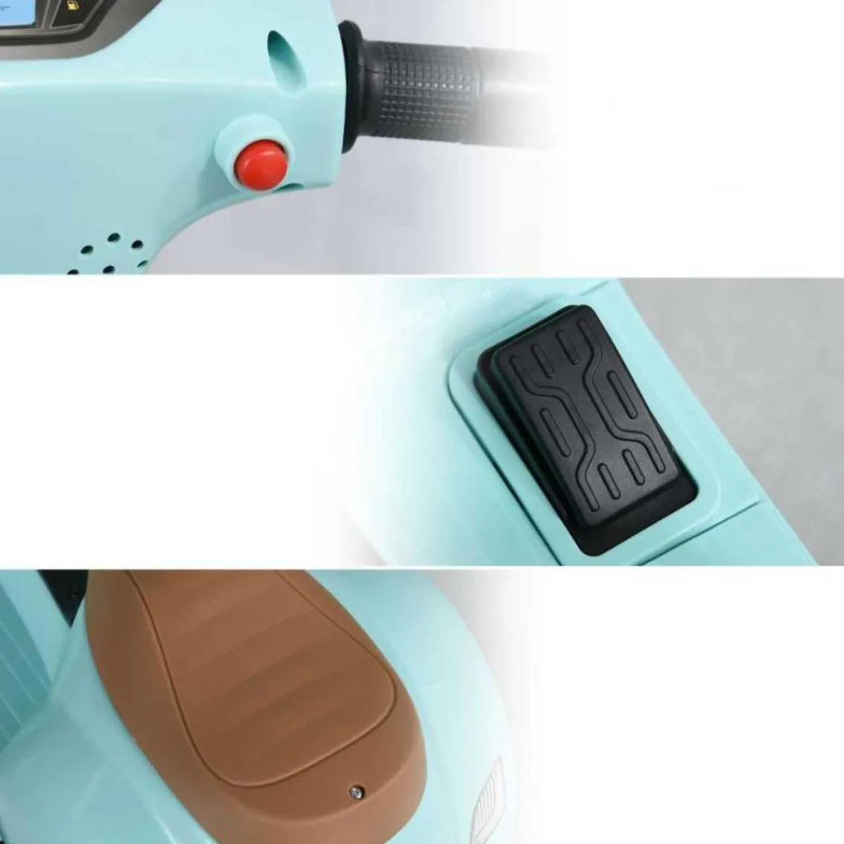 - Moto Eléctrica Vespa*Homcom Hot