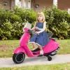 - Moto Eléctrica Vespa Infantil Rosa*Homcom Discount