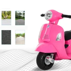 - Moto Eléctrica Vespa rosa*Homcom Clearance