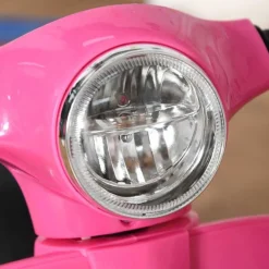 - Moto Eléctrica Vespa rosa*Homcom Clearance