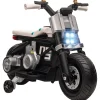 Online - Moto eléctriva 6V blanco/negro Vehículos De Batería O A Pedales