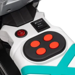 Online - Moto eléctriva 6V blanco/negro Vehículos De Batería O A Pedales