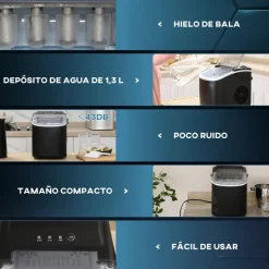 Discount - Máquina Hielo Negro 105W Figuras De Acción