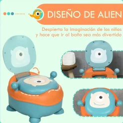 - Orinal de aprendizaje alien*Homcom Online