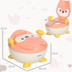 Best - Orinal de aprendizaje zorro Baño Y Accesorios·Orinales Y Reductores