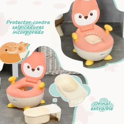 Best - Orinal de aprendizaje zorro Baño Y Accesorios·Orinales Y Reductores