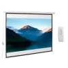 New - Pantalla de proyección motorizada 100''con mando Electrónicos