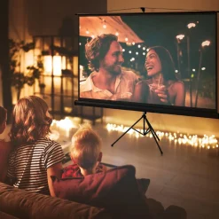 Best - Pantalla de proyección 100'' Negro Electrónicos