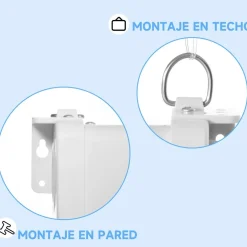 Sale - Pantalla de proyección eléctrica 84'' Blanco con mando Electrónicos