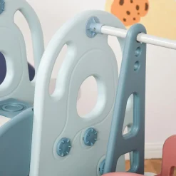 Clearance - Parque infantil de actividades 3 en 1 Columpios