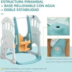 - Parque infantil de actividades 5 en 1*Homcom Outlet