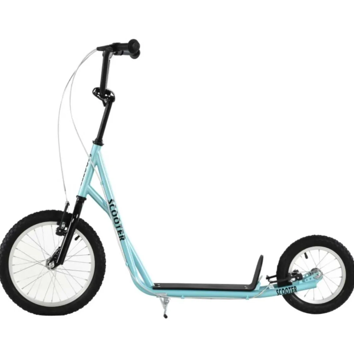 Clearance - Patinete Ajustable Para Niños Azul Patines Y Monopatines