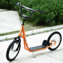 Hot - Patinete Ajustable Para Niños Naranja Patines Y Monopatines