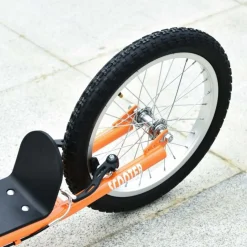 Hot - Patinete Ajustable Para Niños Naranja Patines Y Monopatines