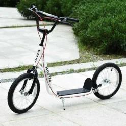 - Patinete Ajustable Para Niños Blanco*Homcom New