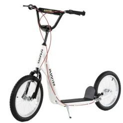 - Patinete Ajustable Para Niños Blanco*Homcom New