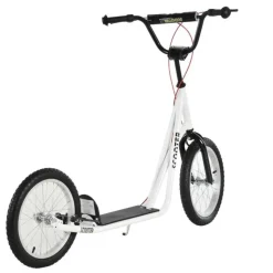 - Patinete Ajustable Para Niños Blanco*Homcom New